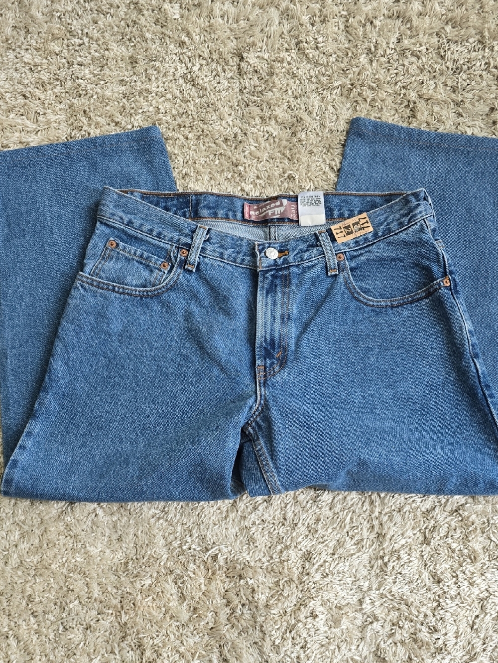 Levi's Relaxed Fit Men's Denim Jeans - Blue